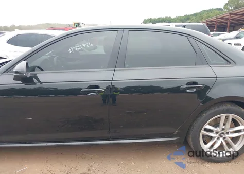 2017 Audi A4 2.0T Season Of Audi Premium from USA, damaged, VIN WAUDNAF44HN053136